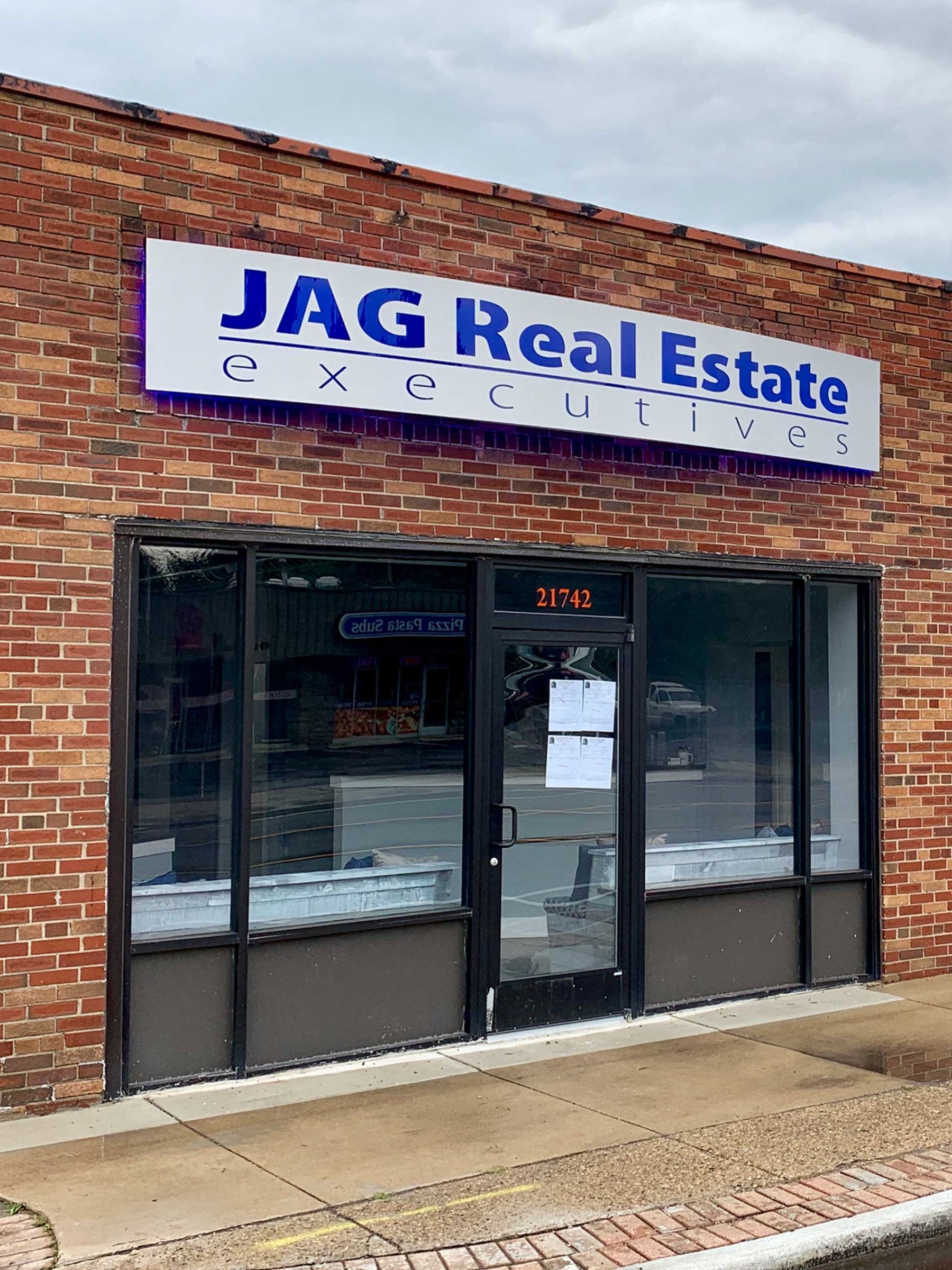 JAG Real Estate Executives JAG Real Estate Executives strive to